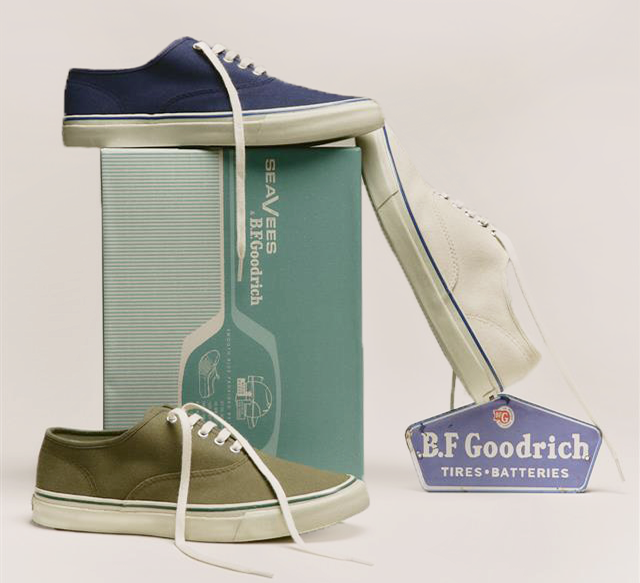 SeaVees BFGoodrich Three Colors Shoes Image