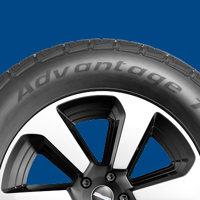 Advantage tire image