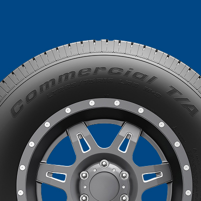 Commercial tire image