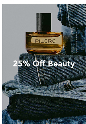 25% off beauty