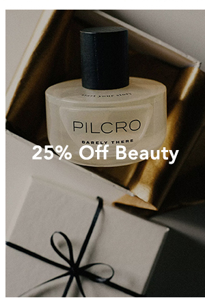 25% off beauty