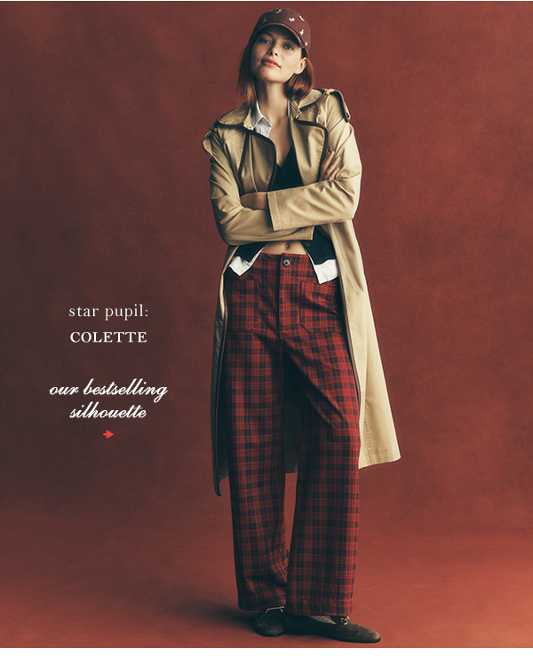 star pupil: colette, our bestselling silhouette