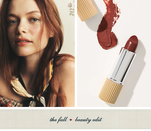 the fall beauty edit