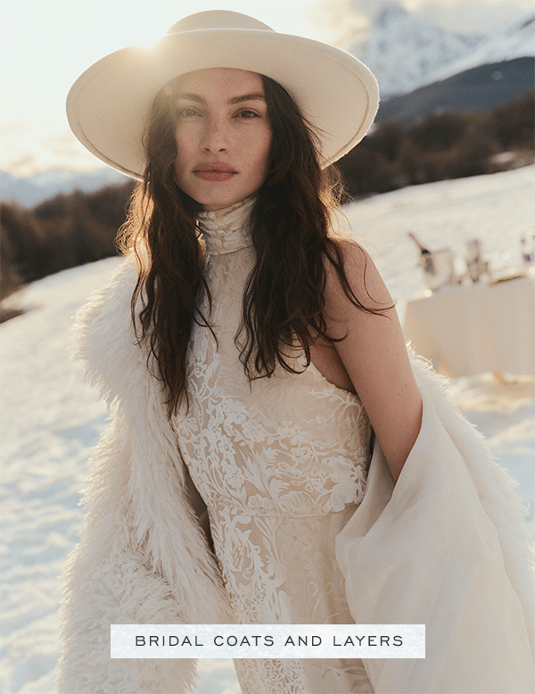 Bridal Coats And Layers