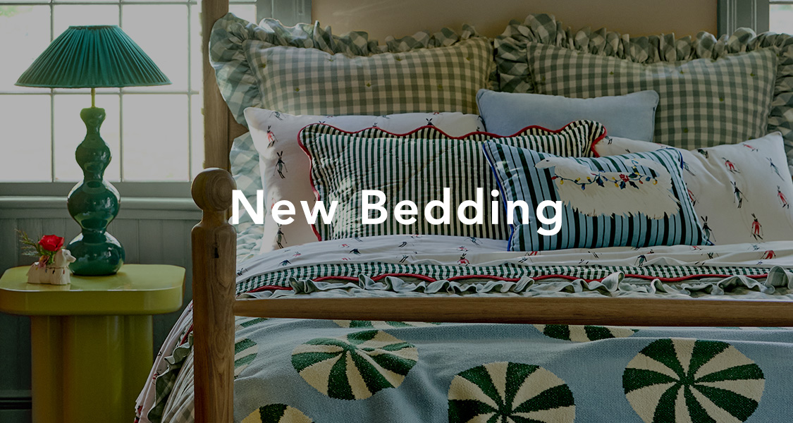 new bedding