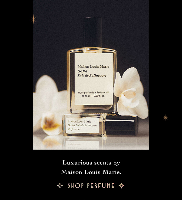 luxurious scents by maison louis marie, shop perfume