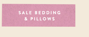 sale bedding and pillows