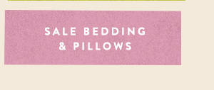 sale bedding and pillows