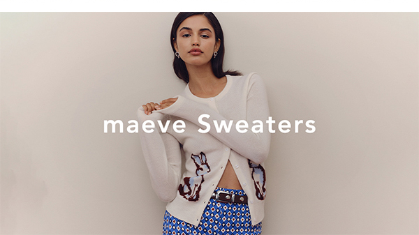 maeve sweaters