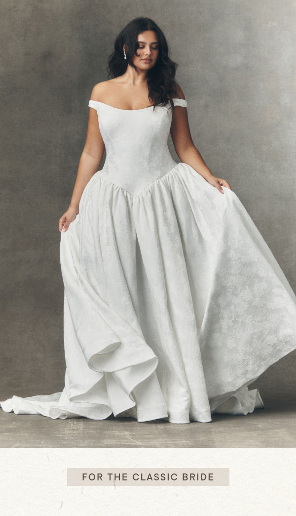 for the classic bride
