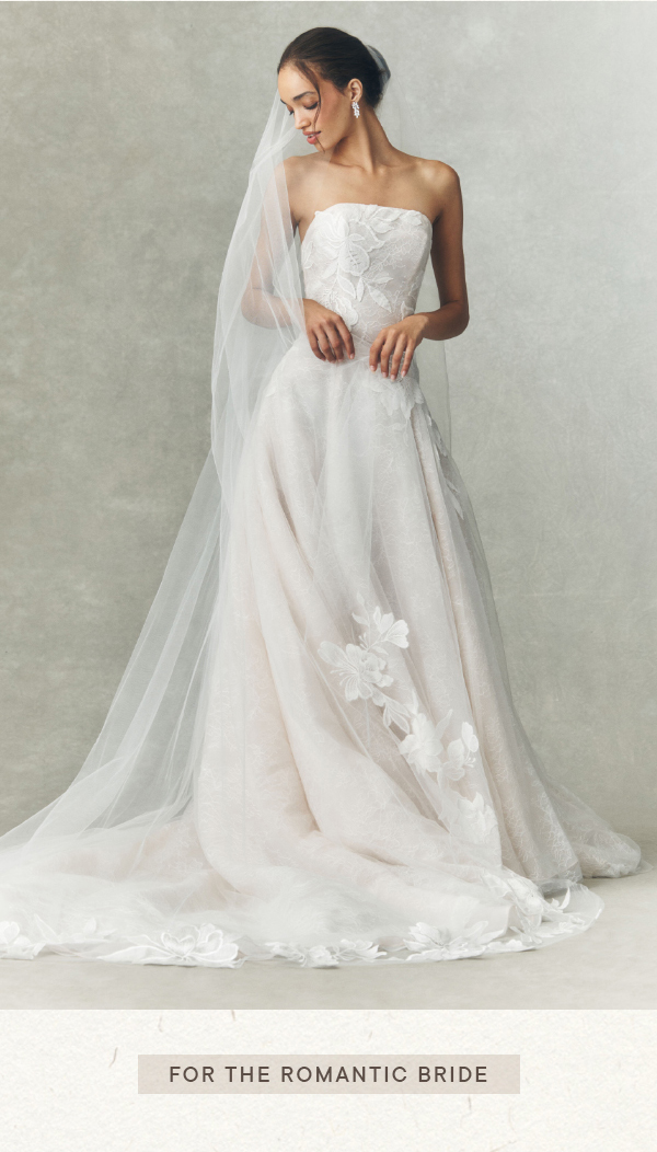 for the romantic bride