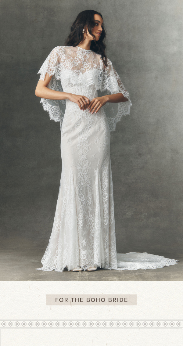 for the boho bride