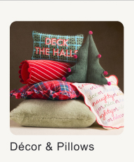 decor and pillows