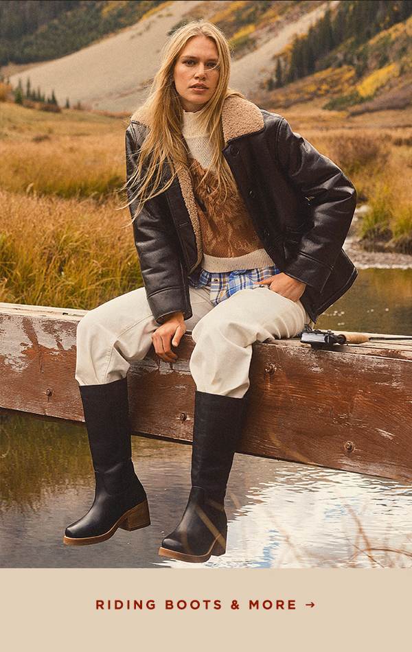 riding boots and more