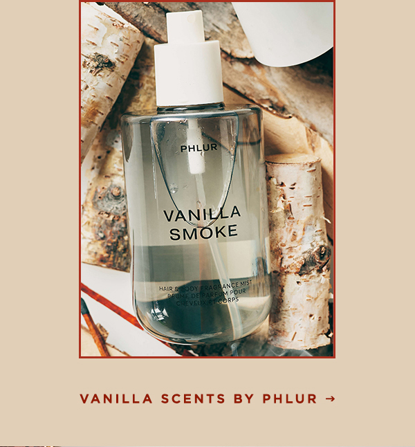 vanilla scents by phlur