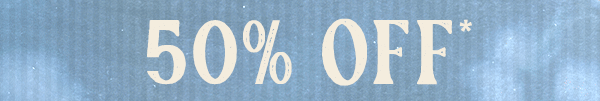 extra 50% off sale