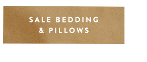 sale bedding and pillows