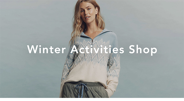 Winter Activities Shop