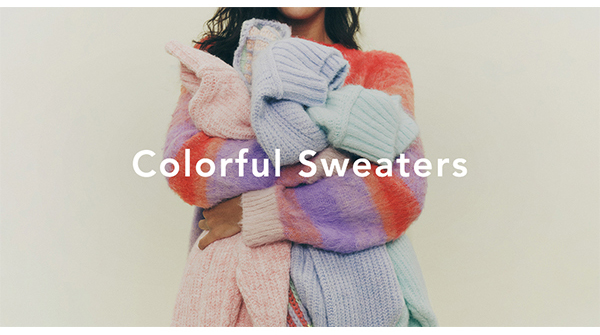 Colorful Sweaters