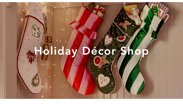 Holiday Décor Shop