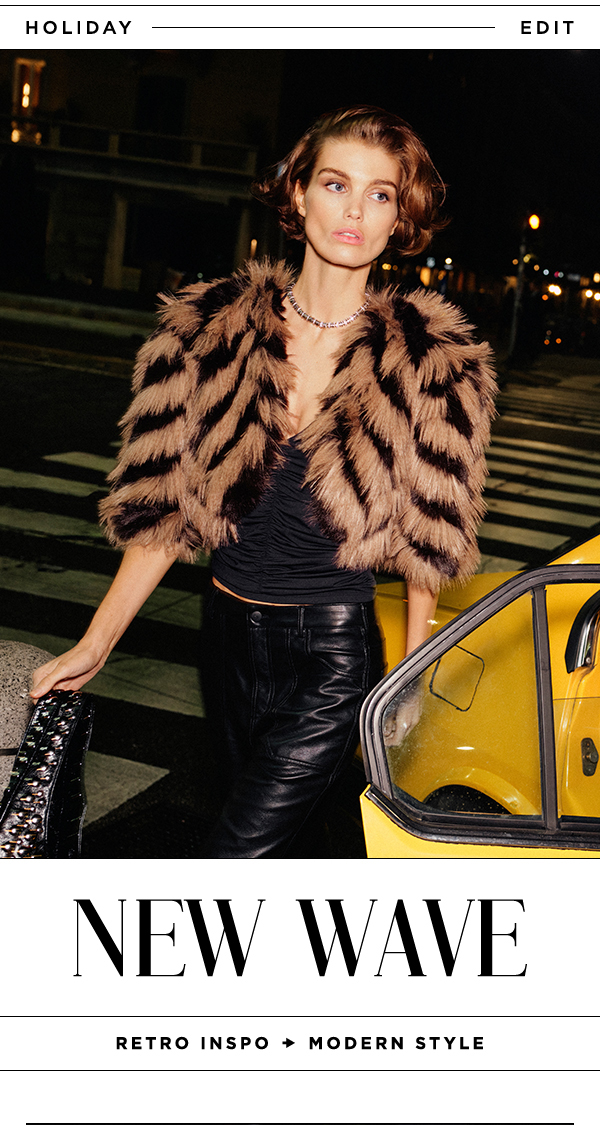 new wave, retro inspired, modern style