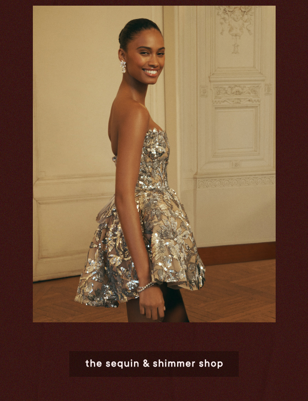 the sequin & shimmer shop