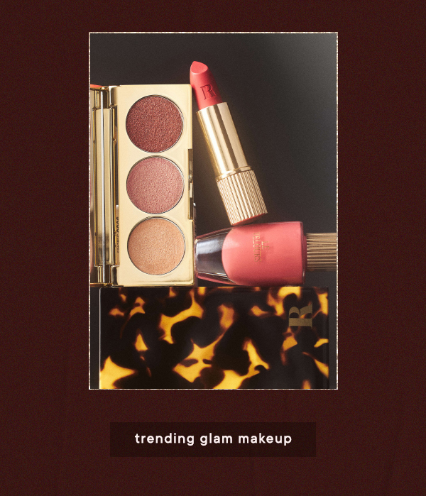 trending glam makeup