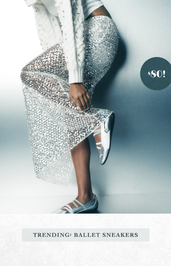 Trending ballet sneakers