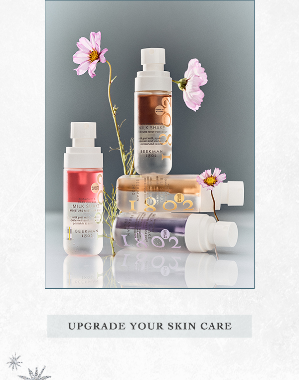 Upgrade your skin care