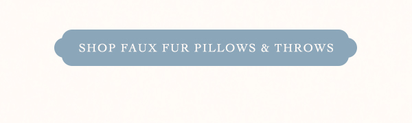 shop faux fur pillows and throws