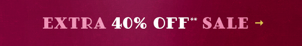 Extra 40% off sale