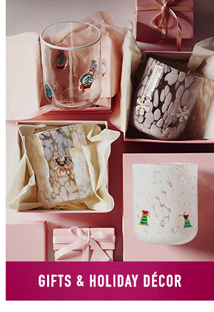 gifts and holiday decor