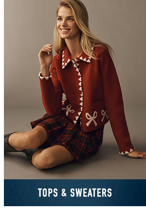 tops and sweaters
