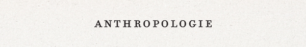 Anthropologie