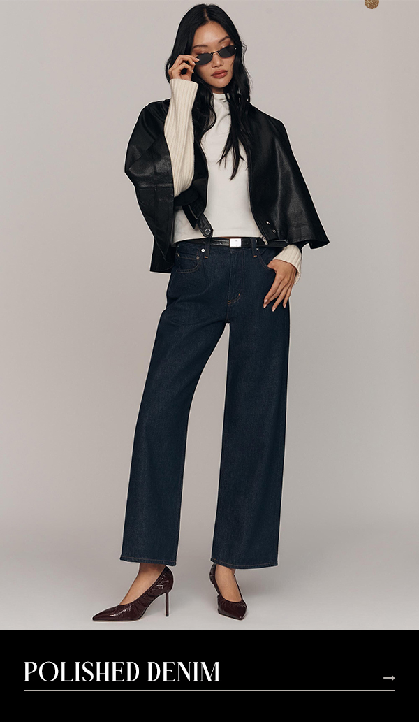Polished Denim