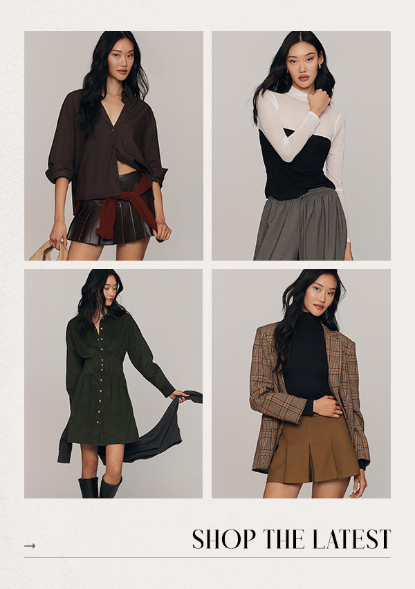 Shop The Latest