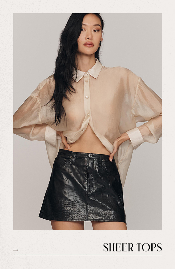 Sheer Tops