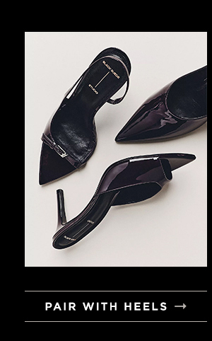Pair With Heels