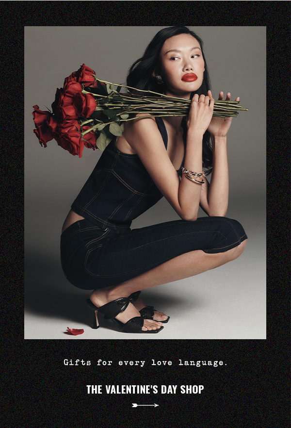 gifts for every love language. the valentine's day shop