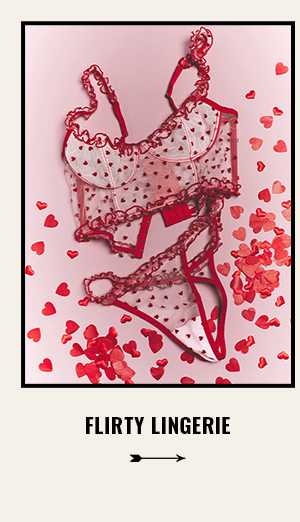 flirty lingerie