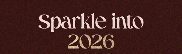 Sparkle into 2026