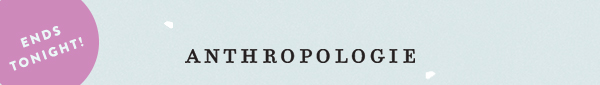 Anthropologie