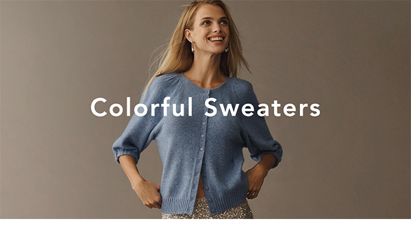 Colorful Sweaters
