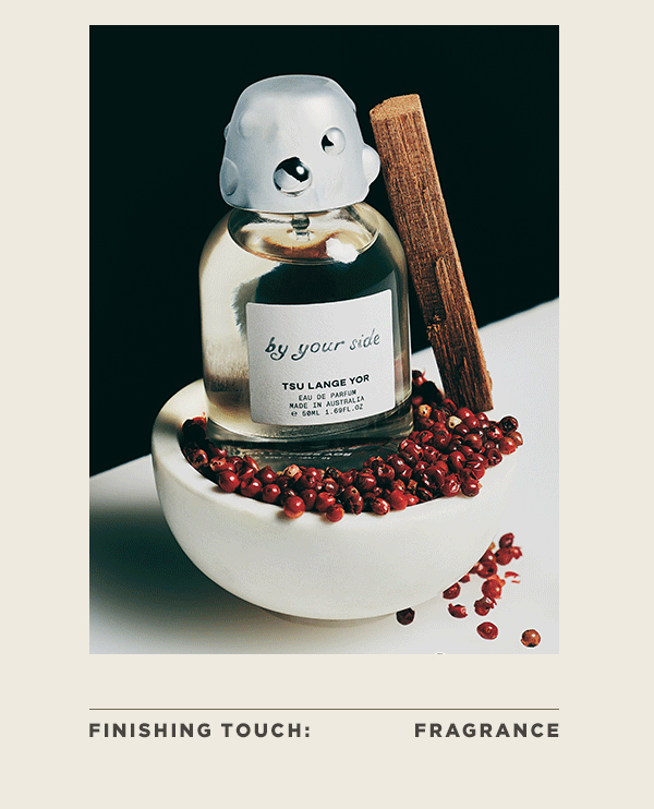 Finishing Touch: Fragrance