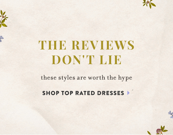 Shop Top Rated Dresses