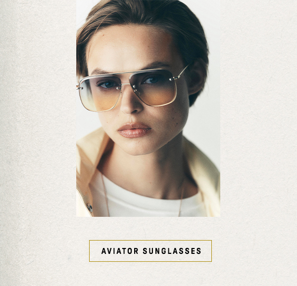 aviator sunglasses