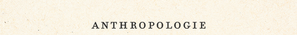 Anthropologie