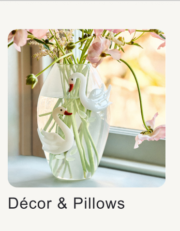decor and pillows