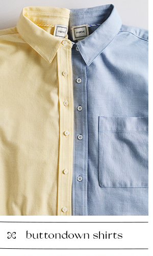 buttondown shirts