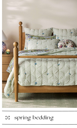 spring bedding